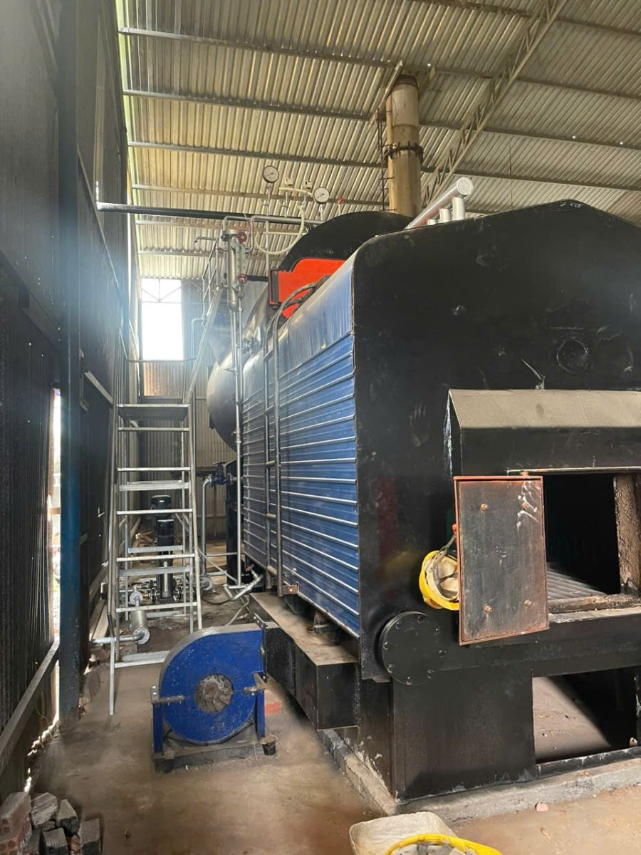 Lắp Đặt Nồi Hơi 3500kg Tại Long Thành Đồng Nai