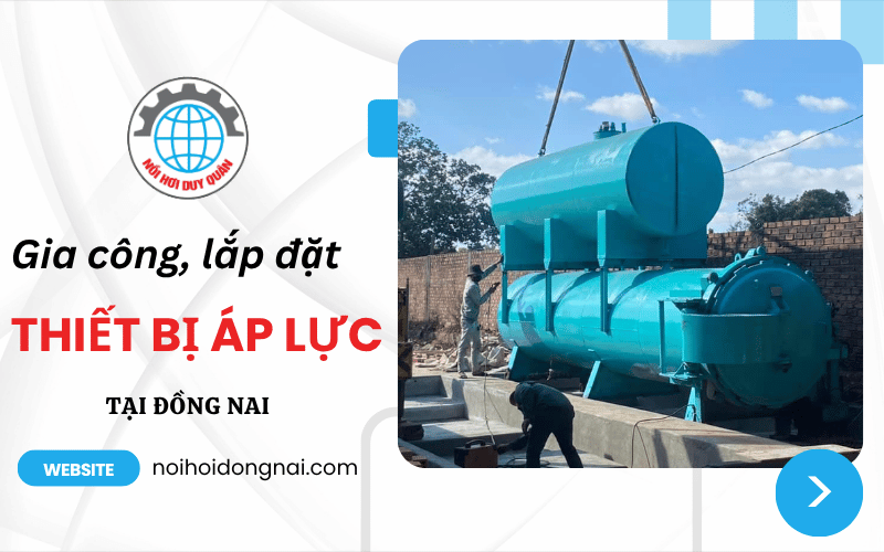 thiết bị áp lực tại Đồng Nai