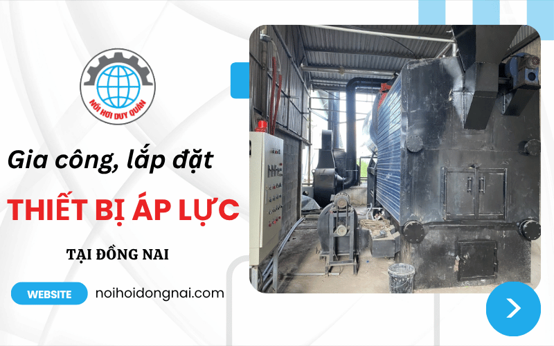 thiết bị áp lực tại Đồng Nai
