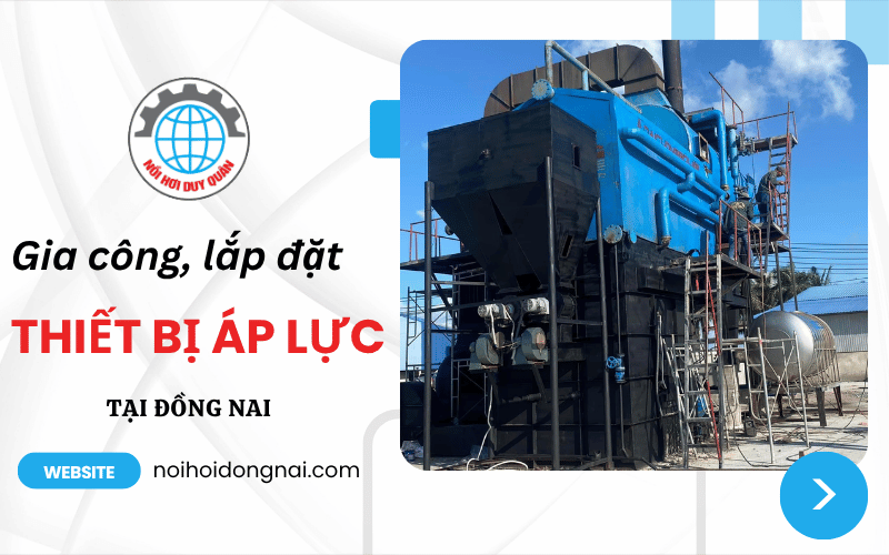 thiết bị áp lực tại Đồng Nai