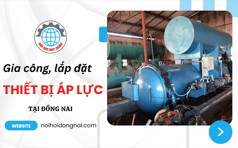 thiết bị áp lực tại Đồng Nai