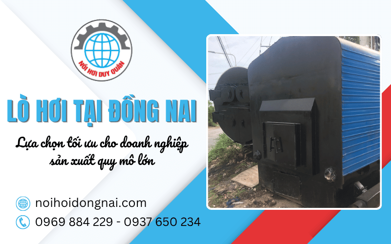 lò hơi tại Đồng Nai