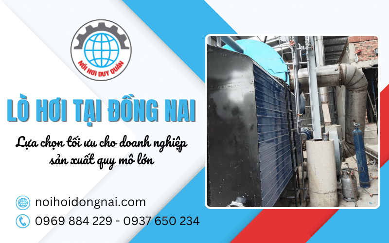lò hơi tại Đồng Nai