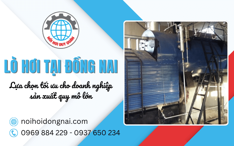 lò hơi tại Đồng Nai