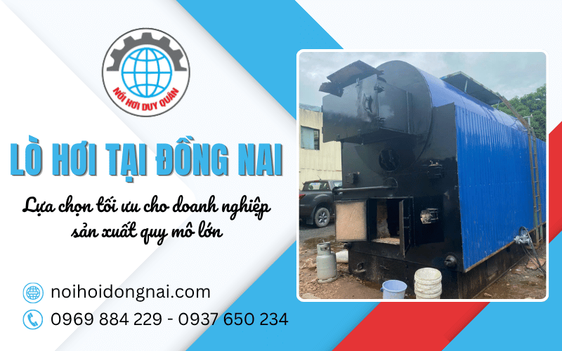 lò hơi tại Đồng Nai