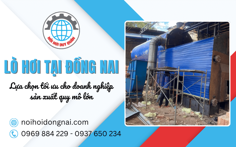 lò hơi tại Đồng Nai