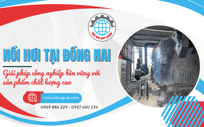 nồi hơi tại Đồng Nai