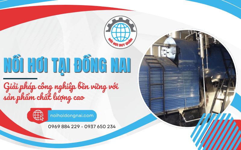 nồi hơi tại Đồng Nai