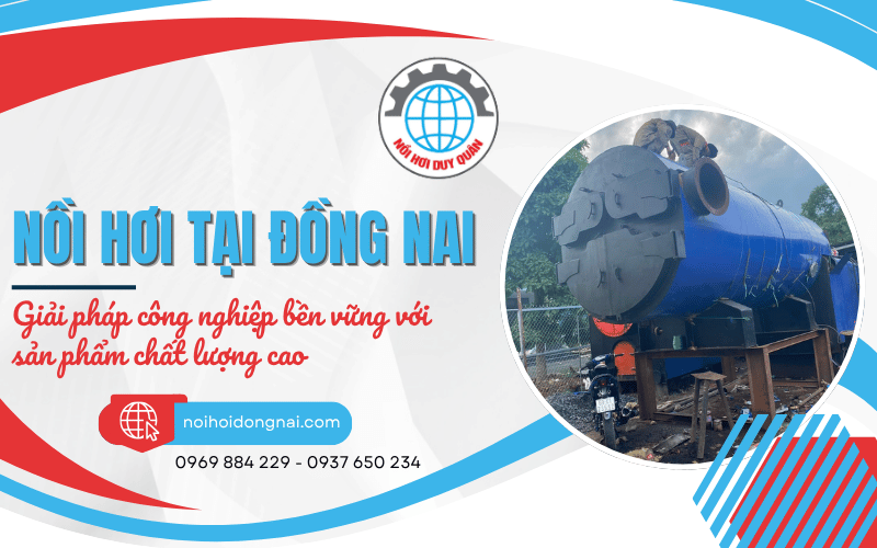 nồi hơi tại Đồng Nai