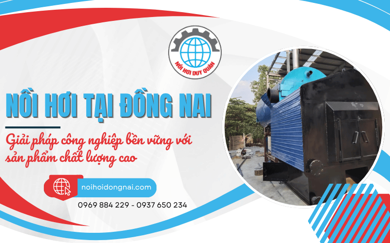 nồi hơi tại Đồng Nai