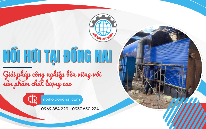nồi hơi tại Đồng Nai